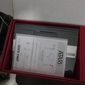 2024 Atari 7800+ Video Game Console & Wireless Controller 