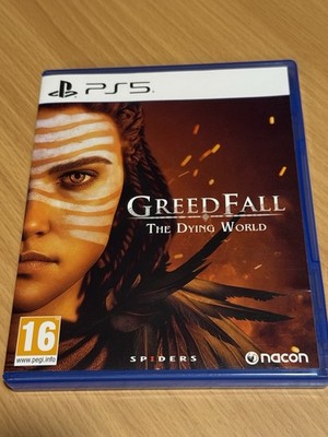 Nacon GreedFall: The Dying World - PS5 - PEGI 16 - PAL
