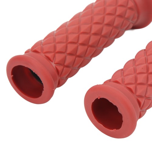 Czerwony 1 para uchwytu motocyklowego 25mm lewy prawy uniwersalny uchwyt przepustnicy - Zdjęcie 12 z 22