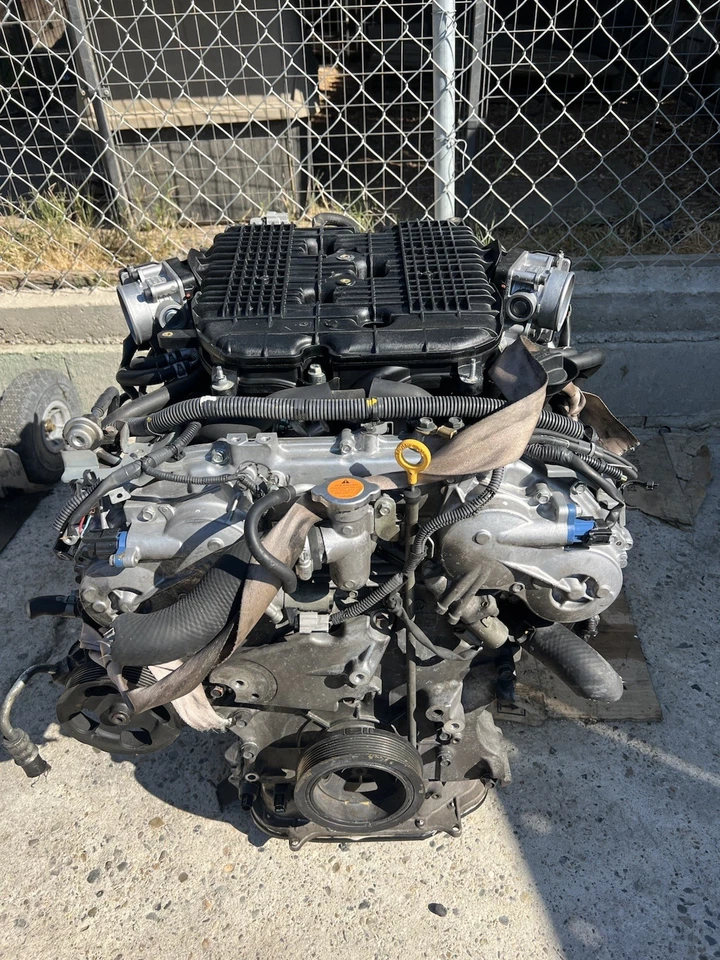 2007-2008 INFINITY G35, NISSAN 350z  3.5 ENGINE LOW MILES, NO SHIPPING PICK UP - Image 2 of 4