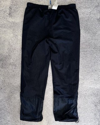 Vintage Nike Track Pants Y2K Navy Windbreaker Joggers Swoosh XL | eBay