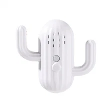 Cactus Motion Sensor Alarm Wireless Motion Activated Voice Player Hook Recordabl