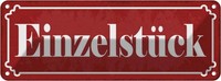 Blechschild 10X27 Cm EinzelstüCk Dekoration Spruch Zitat Deko Geschenk Metall Sc