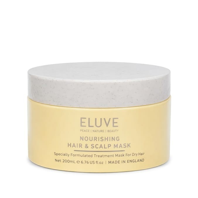 Eluve Nourishing Hair & Scalp Mask 200ml  Formulated Treatment for Dry Hair