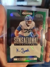 2025 Panini Prizm Draft Picks - Sensational Signatures Kingsley Suamataia...