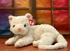      Starlett The White Cat       Ty Beanie Buddy 14  