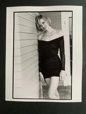 GEENA DAVIS - Rare Original Press Photo by MICHAEL GORDON 1991