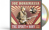 Audio Cd - Joe Bonamassa - Spirit Of Rory. Live From Cork (1 Cd + Dvd) - J&R Ad