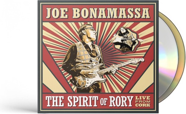 Audio Cd - Joe Bonamassa - Spirit Of Rory. Live From Cork (1 Cd + Dvd) - J&R Ad-image