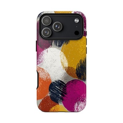 Phone Ink - iPhone | Galaxy | Pixel Case - Circles Vector Brushstroke