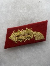 WW2 German Army General Collar Tab Single Reproduction (EE33