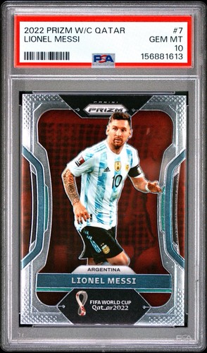 2022 Lionel Messi #7