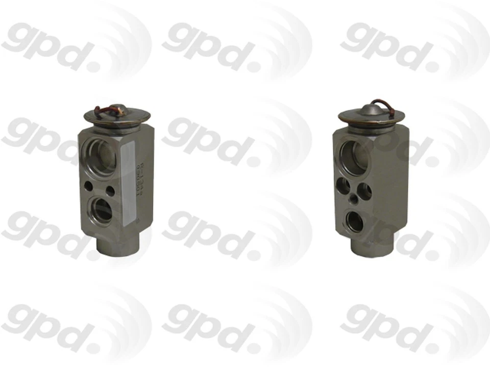 Compresor de aire acondicionado Global Parts Distributors 9643137A para 06 Mercedes-Benz CLS500 Foto 4 de 4