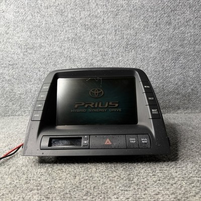 04-05 Toyota Prius Navigation MultiFunction Display MFD Touch Screen 86110-47071