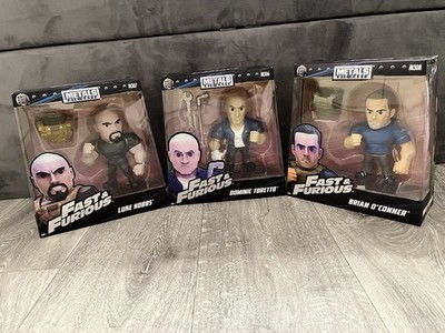 Fast & Furious   Metals Die Cast Figuren Set (Jada Toys) NEU! 