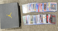Michael Jordan Basketball Card Lot 40 Cards NBA Upper Deck Fleer SkyBox Hoops