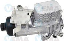 VEMA 340002 Ölkühler Motoröl passend für PEUGEOT 2008 Kombi (CU) 508 SW I (8E)