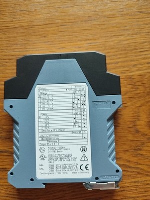 Knick VARI-TRANS Trennverstärker Type P 27000 H1 Amplifier