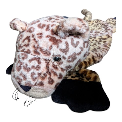 Jellycat Large Rug Playmat Leopard Plush - Picture 4 of 11