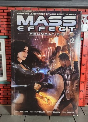 Graphic Novel Softcover Paperback TPB - Mass Effect Foundation - Vol 2