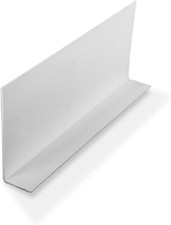 Plastics White 1" X 3" X 1/16" Thick Styrene Angle Plastic Angle Moulding 48" Le