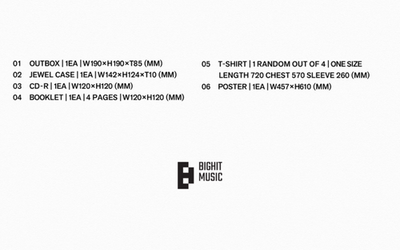 BTS ARIRANG 5th Album T-shirt CD Box Set Ver (Limited Ite ) | eBay