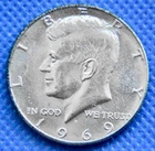 1969-D - Kennedy Half Dollar - Gem Brilliant Uncirculated   #N1396