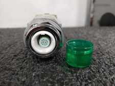 IDEC ALD29911DN-G-120V 120-600V AC 30mm Green Illuminated Pushbutton