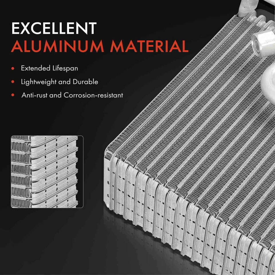 Nuevo núcleo evaporador de aire acondicionado de aluminio para Chevrolet Sprint 1989-1991 Geo Metro 89-94 Foto 3 de 4