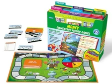 Lakeshore Learning Money : Elementary Folder Games