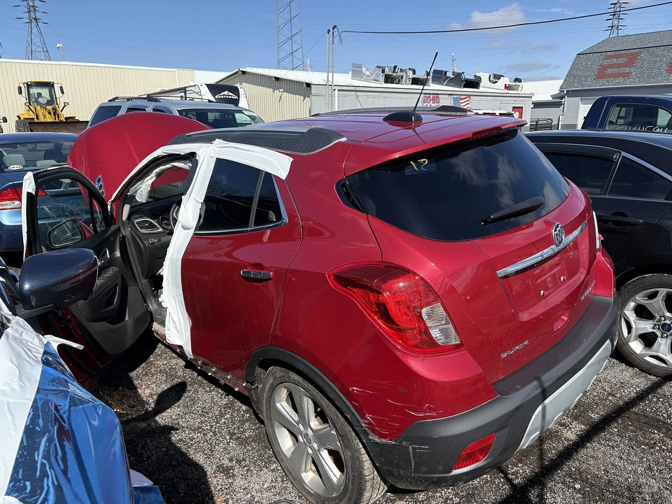 Motor soplador de climatización usado se adapta a: Buick Encore 2016 grado A Foto 3 de 4