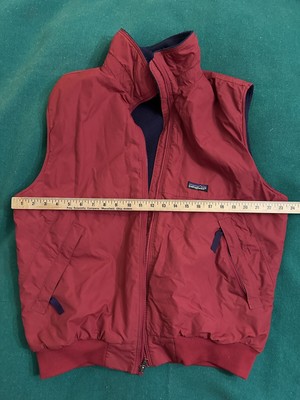 Patagonia Vintage 90s Shelled Synchilla Vest 28501 Mens Large L USA Made