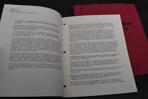 McCullogh Corporation Service Bulletins 10 through 242 - 4 Brochures - Picture 8 of 23