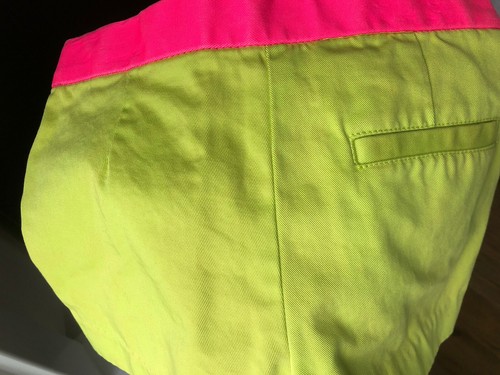 New Crewcuts Girl Cotton Shorts Bright Multicolor Size 6 Slim Fit - Picture 6 of 6