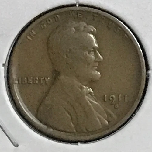 U.S. Lincoln Cent Fine 1911-S