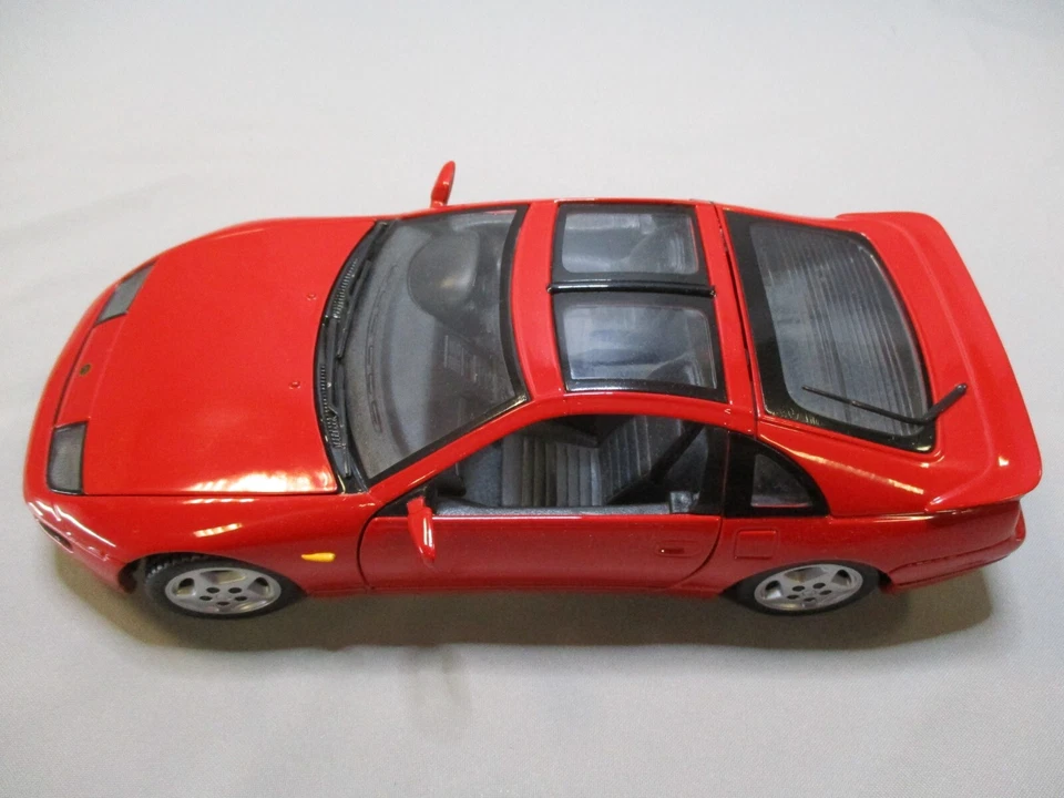 AU345 KYOSHO 1/18 1:18 NISSAN SPORTS FAIRLADY Z REF 7003.9800 ROUGE - Photo 4/4