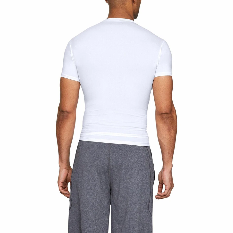 Under Armour Men's T-Shirt UA Tactical HeatGear Compression Active Tee 1216007