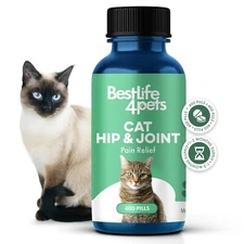 Cat Hip and Joint Pain Relief Supplement