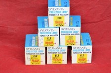 LOT- 6 ELE 80w 30v Photo Projection LIGHT BULB LAMP NOS Sylvania NEW Projector