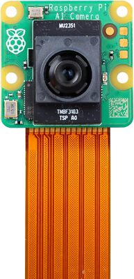 Raspberry Pi AI Camera 12MP IMX500 Intelligent Vision Sensor SC1174
