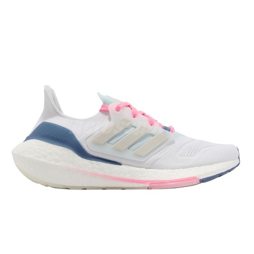 adidas Ultraboost 22 W Grey Pink White Women Running Casual Shoes Sneaker GX5929 | eBay