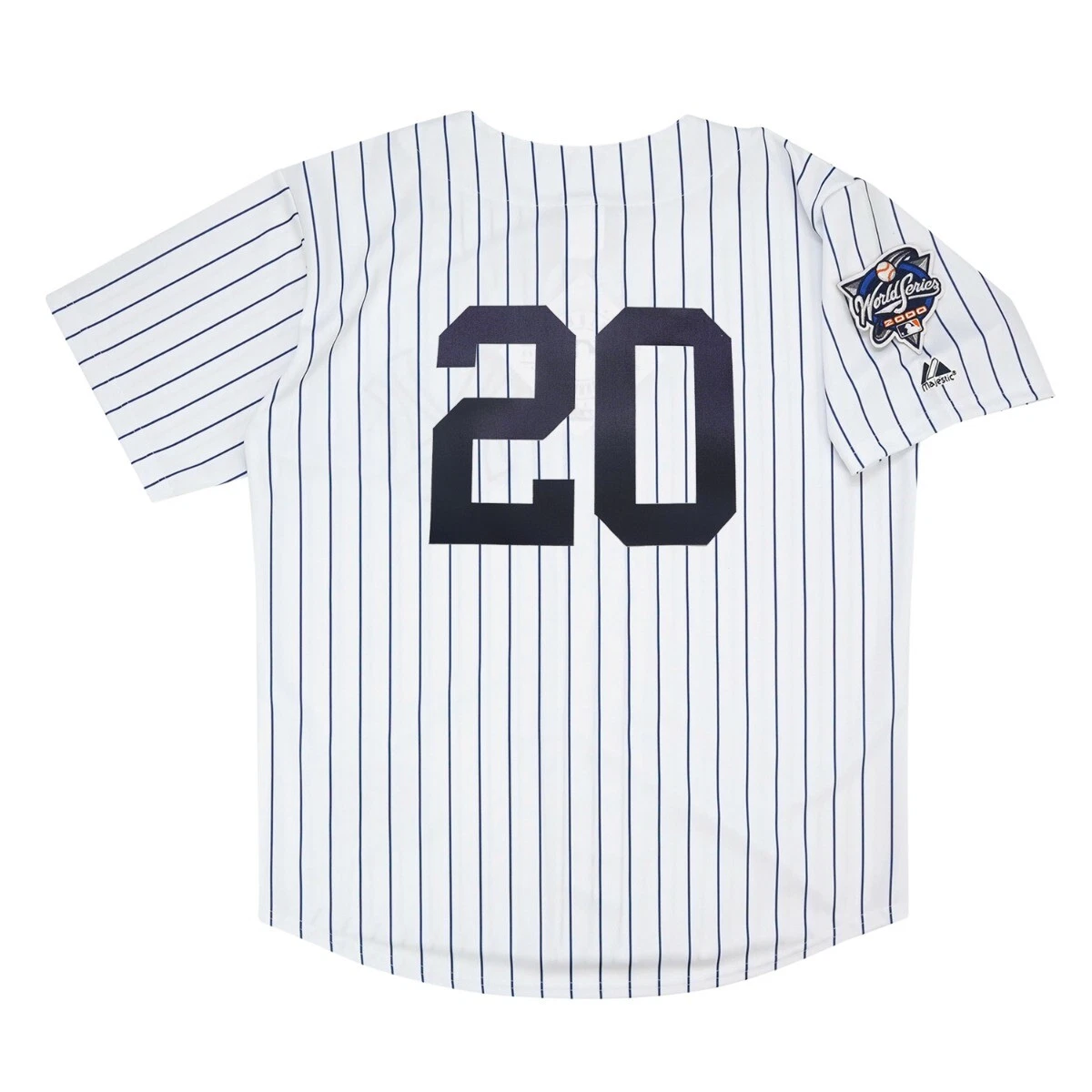 激レア90s USA製 ニューヨークヤンキース Majestic ジップアップ MajesticS⁄S Tee L 90s Made in USA vintage “ New York Yankees USA製