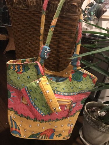 Beach Tote In Fun Colors