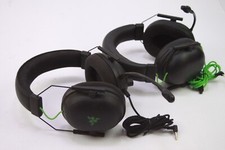 Lot of Two Razer Gaming Headsets Unknown Mode...