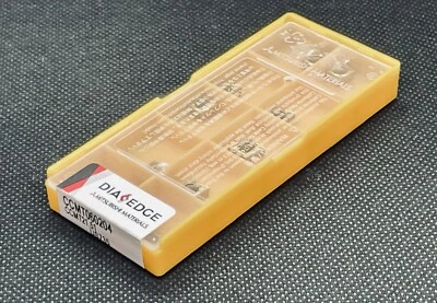 MITSUBISHI DIAEDGE CCMT 21.51 CCMT 060204 US735 Carbide Inserts 10 PCS