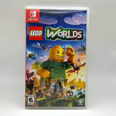 LEGO Worlds - Nintendo Switch - Game Only