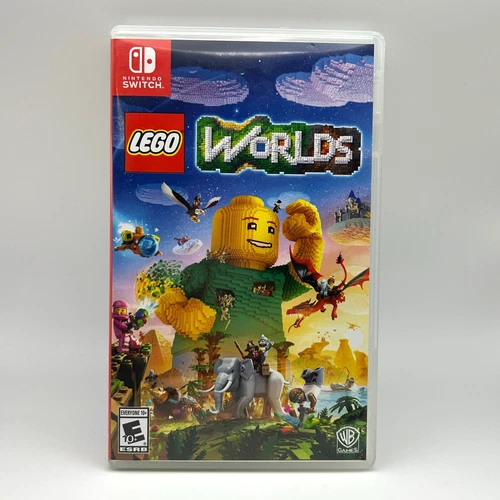 LEGO Worlds - Nintendo Switch - Game Only