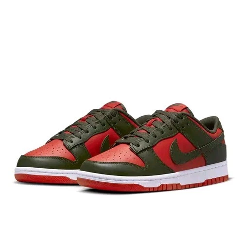 Nike Dunk Low Retro BTTYS Sneaker Herren Schwarz Rot (DV0833-600) NEU