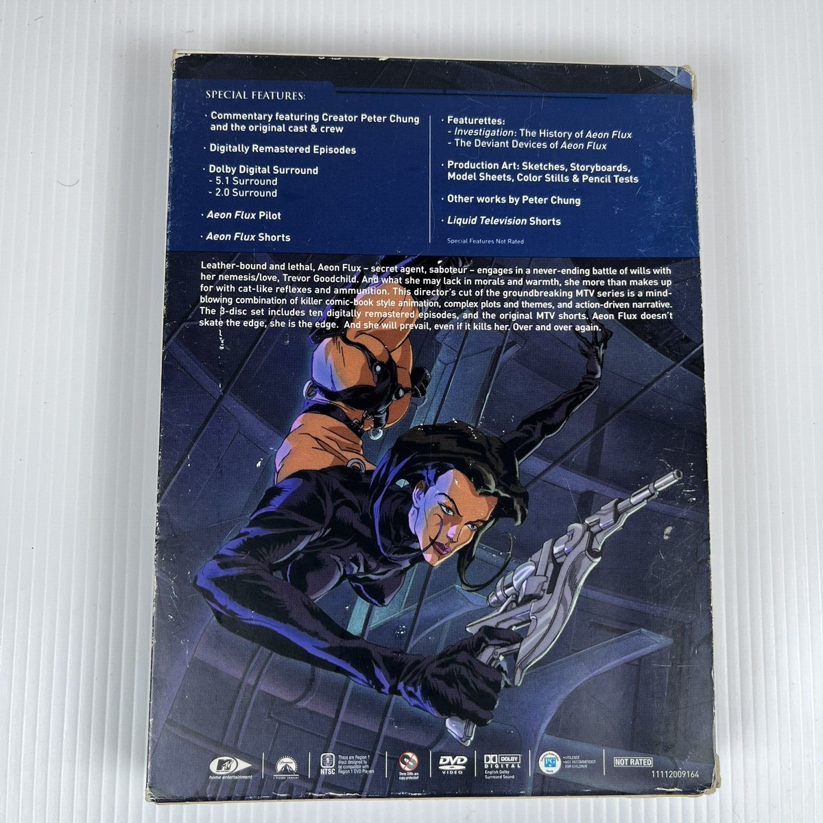 Aeon Flux The Complete Animated Collection | eBay