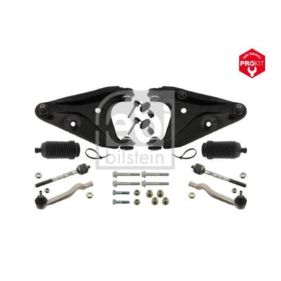 2X FEBEST TRAGGELENKE VORNE UNTEN PASSEND FÜR DACIA DUSTER RENAULT CAPTUR